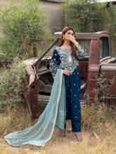 Koyal Embroidered 3PC